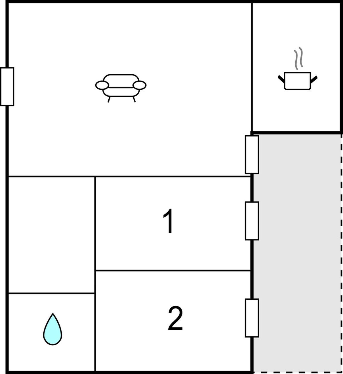 Lovely Apartment In Tuoro Sul Trasimeno With Wifi 외부 사진